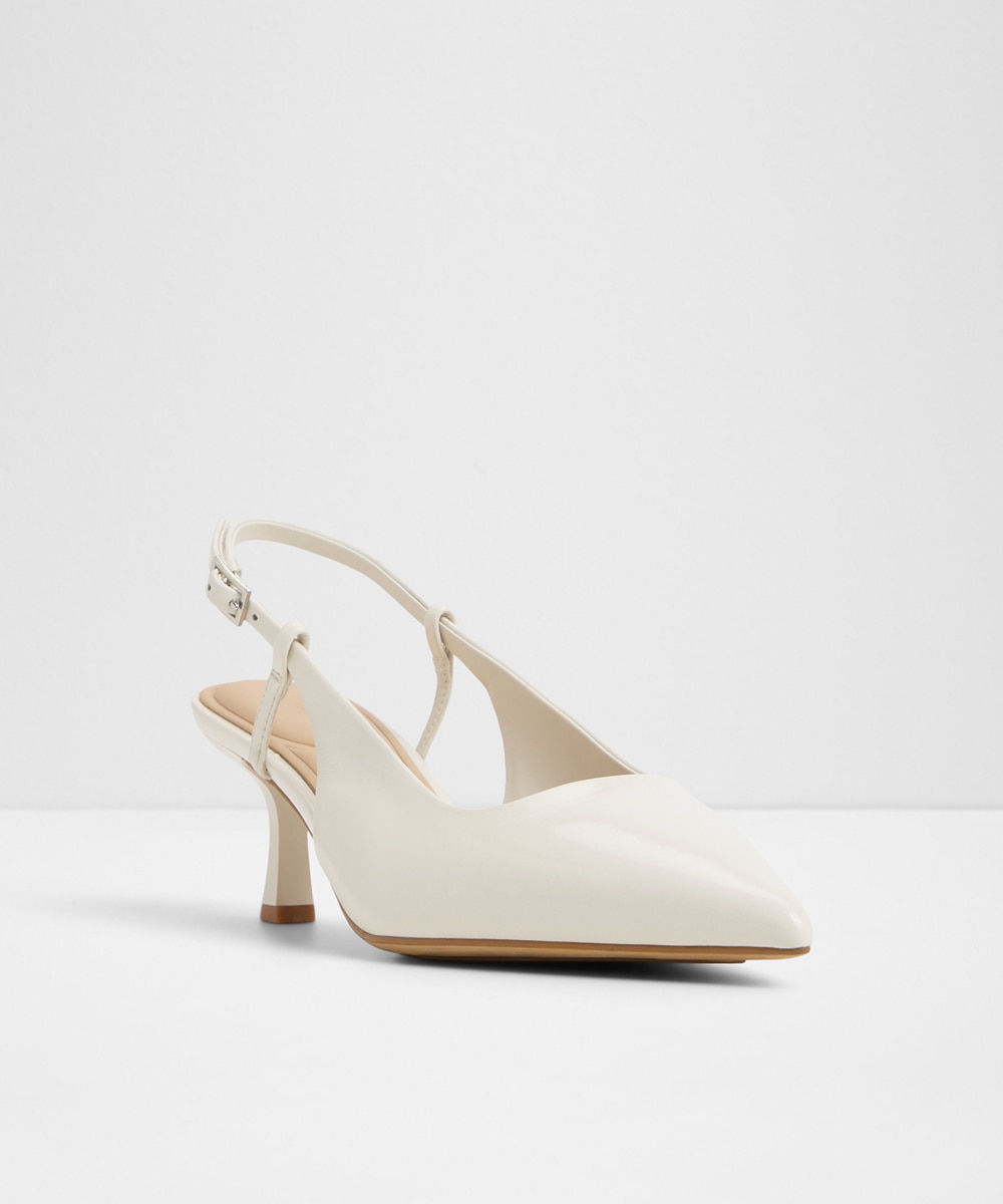Imagen 5 de Zapatos de salón de mujer con punta afilada - Aldo - Blanco Blanco