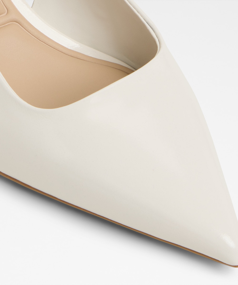 Imagen 6 de Zapatos de salón de mujer con punta afilada - Aldo - Blanco Blanco