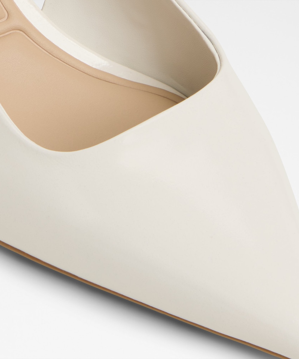 Imagen 7 de Zapatos de salón de mujer con punta afilada - Aldo - Blanco Blanco