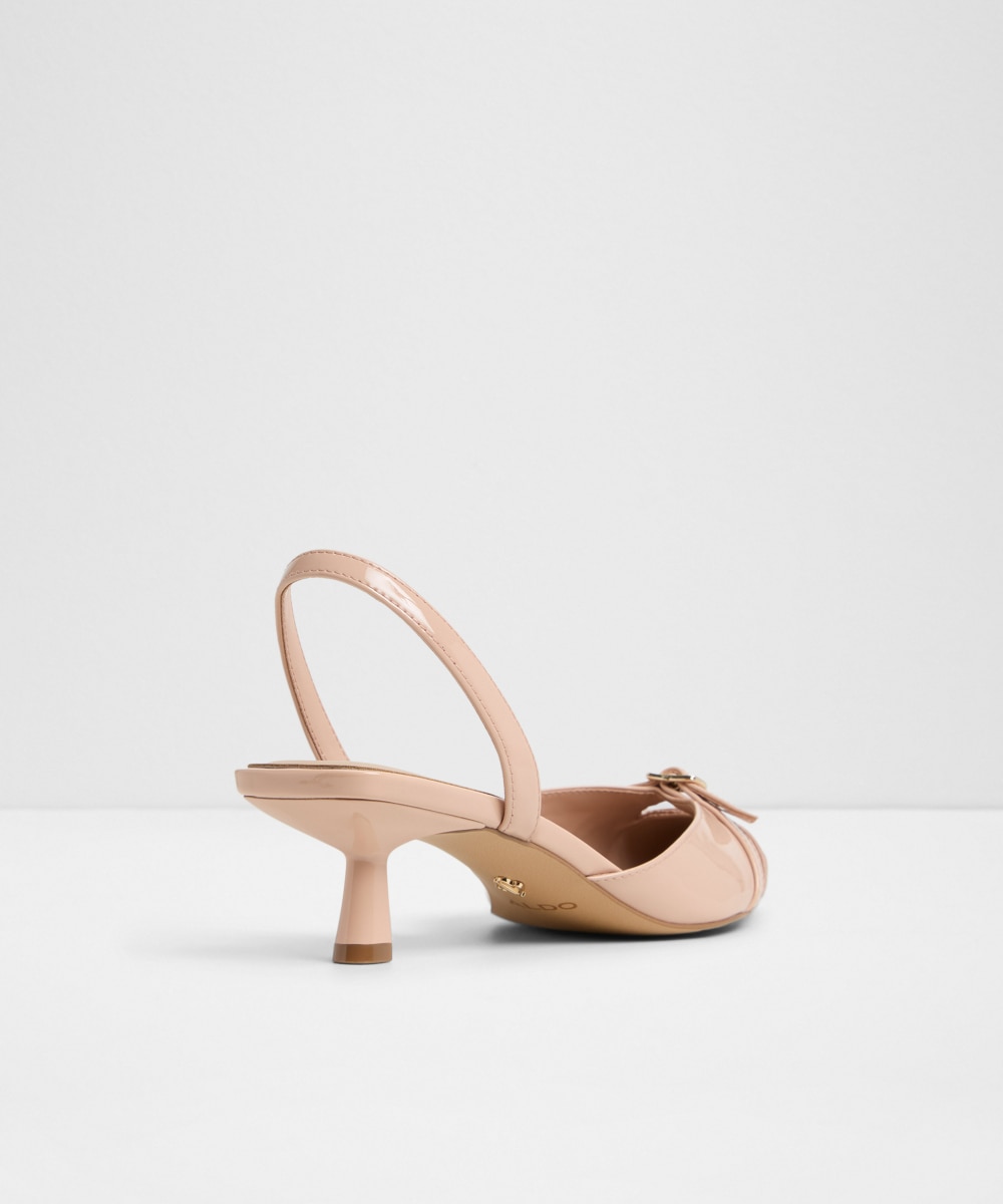 Zapatos de salón de mujer con punta afilada - Aldo - Rosa Rosa-3