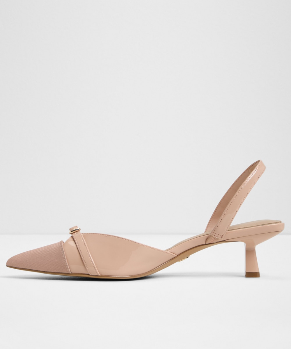 Zapatos de salón de mujer con punta afilada - Aldo - Rosa Rosa-2