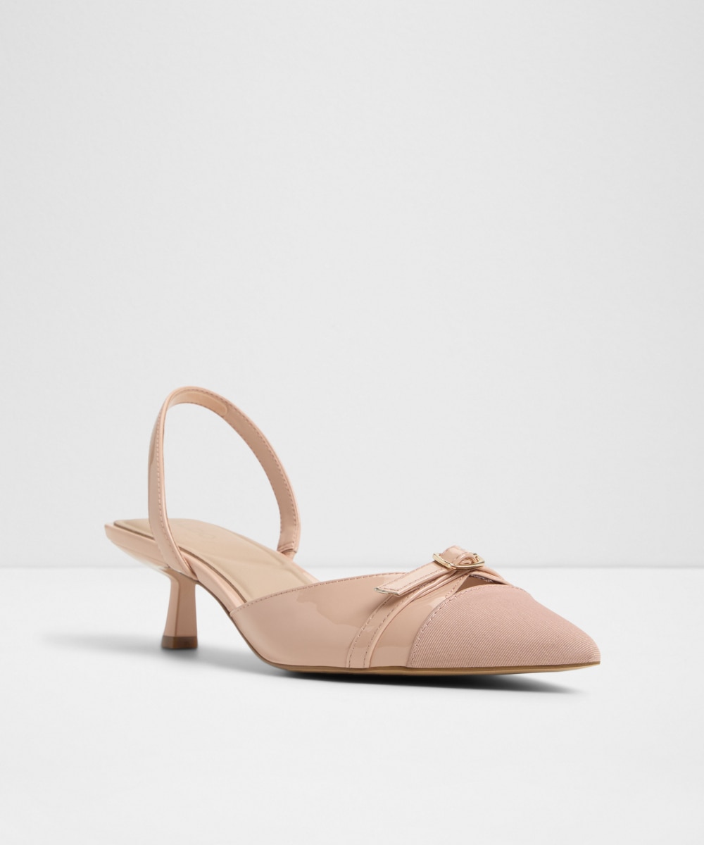 Zapatos de salón de mujer con punta afilada - Aldo - Rosa Rosa-4