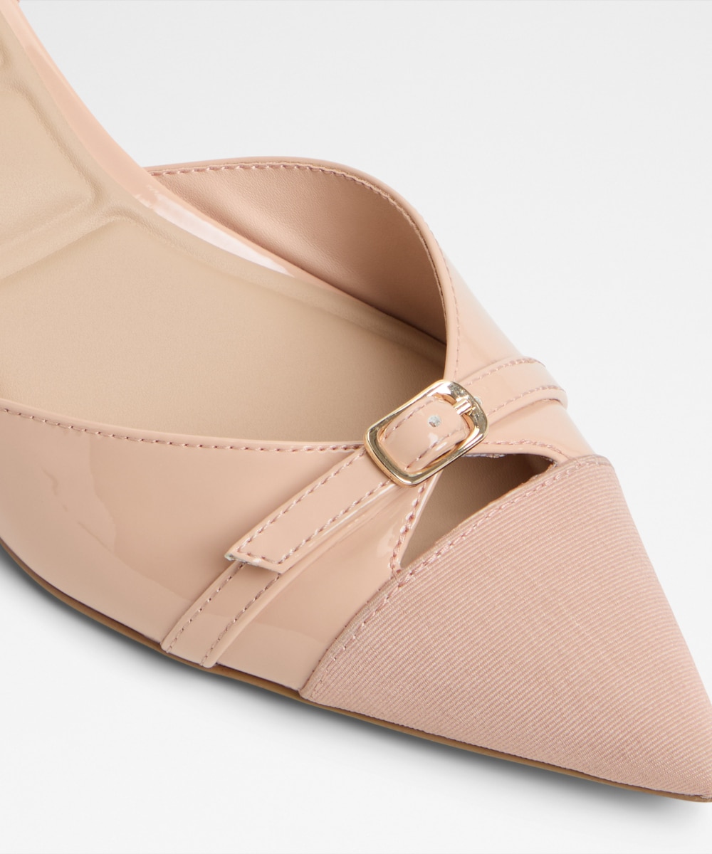 Zapatos de salón de mujer con punta afilada - Aldo - Rosa Rosa-5
