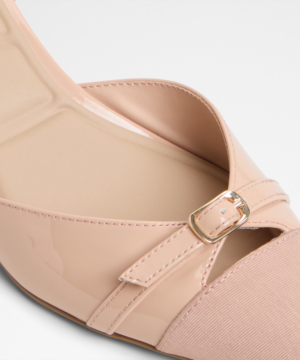 Zapatos de salón de mujer con punta afilada - Aldo - Rosa Rosa-7
