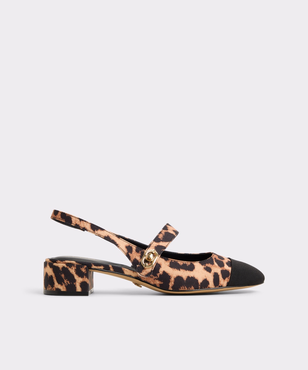 Zapatos de salón de mujer con punta redonda - Aldo - Negro Negro-1