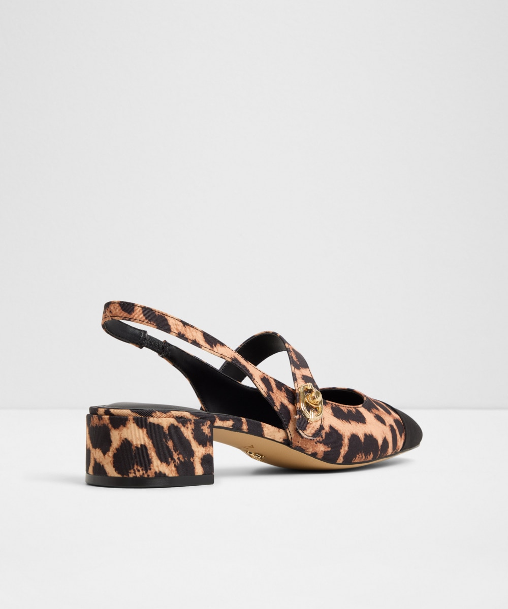 Zapatos de salón de mujer con punta redonda - Aldo - Negro Negro-3