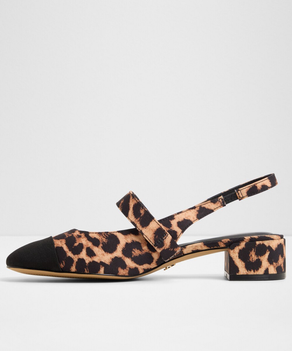 Zapatos de salón de mujer con punta redonda - Aldo - Negro Negro-2