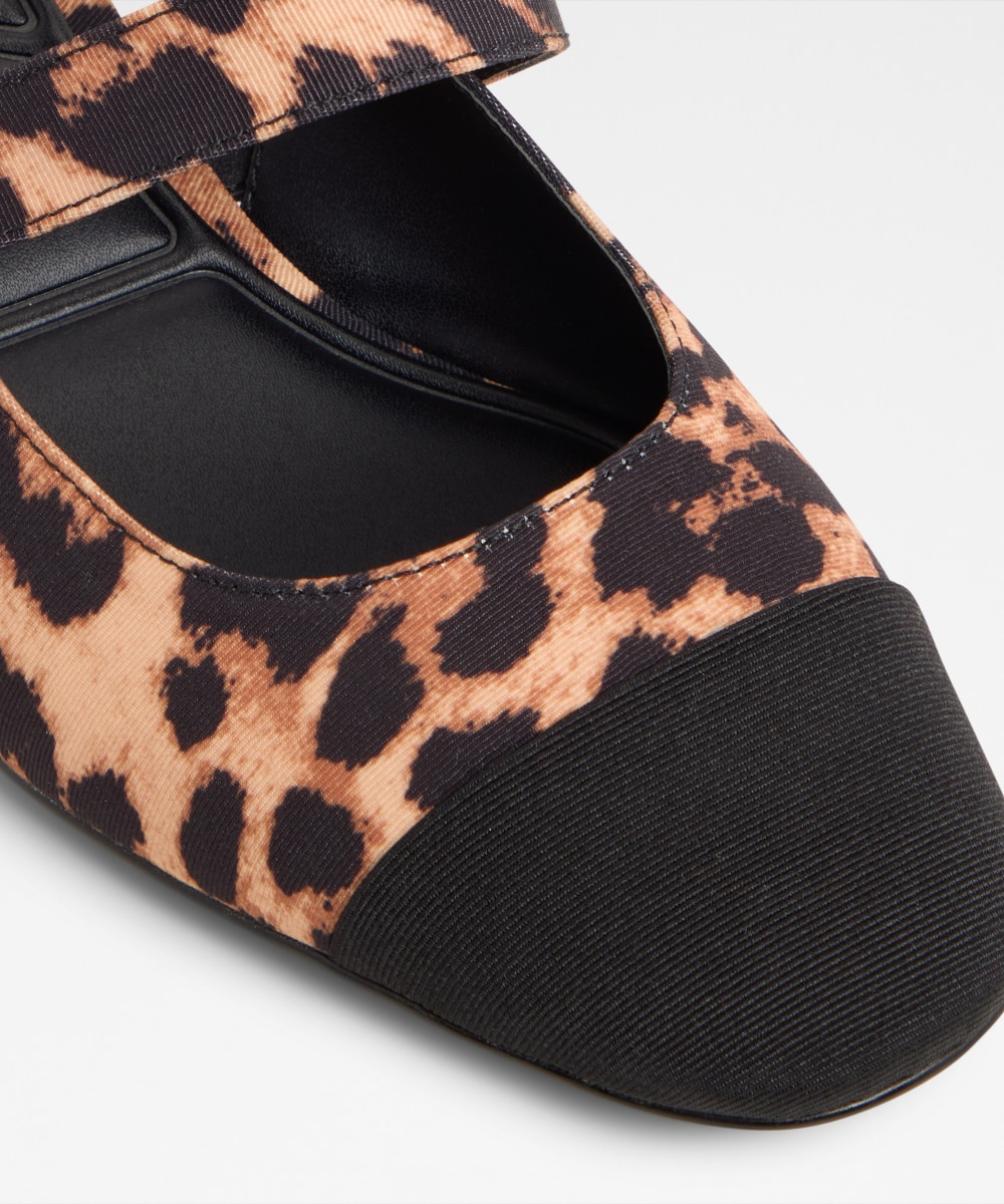 Zapatos de salón de mujer con punta redonda - Aldo - Negro Negro-5