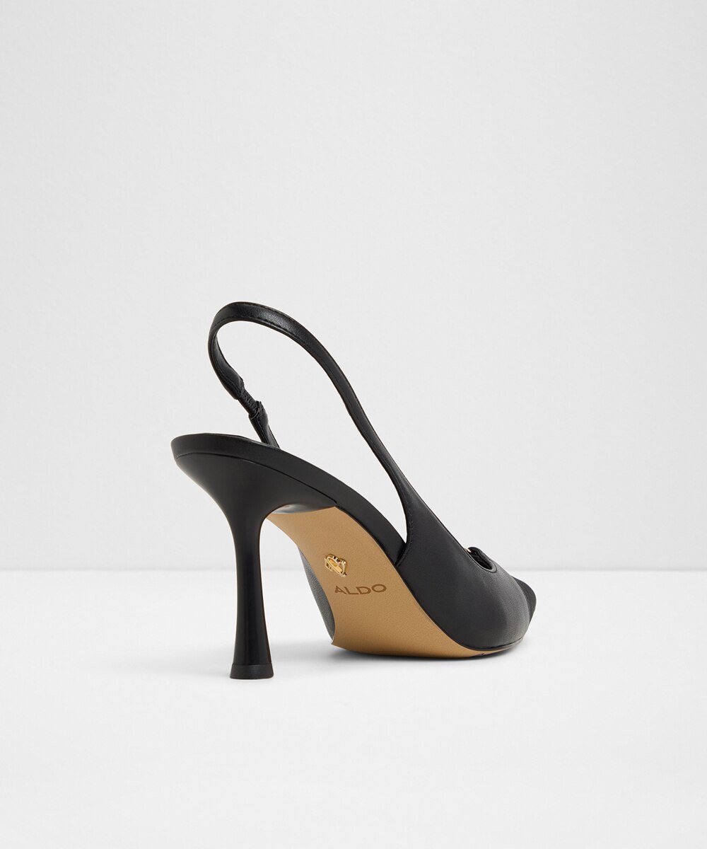 Zapatos de salón de mujer con punta afilada - Aldo - Negro Negro-2