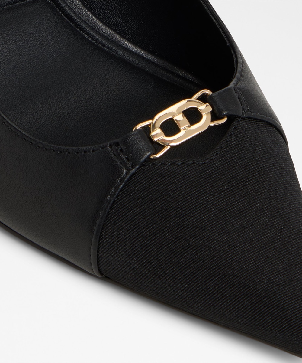 Zapatos de salón de mujer con punta afilada - Aldo - Negro Negro-7
