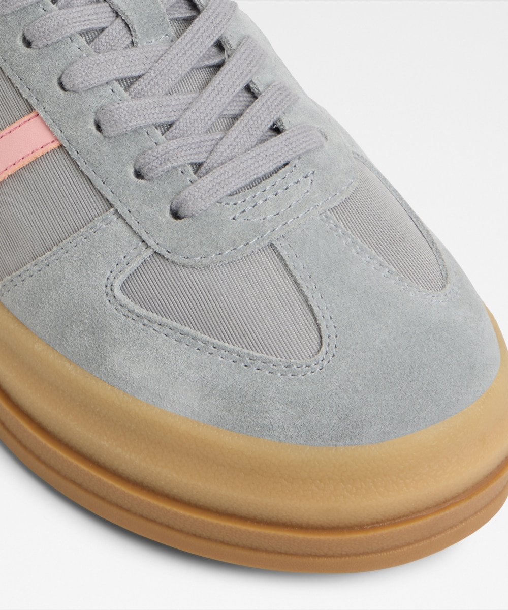 Zapatillas deportivas de mujer con punta redonda - Aldo - Gris Gris-5