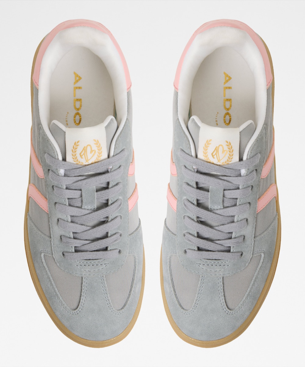 Zapatillas deportivas de mujer con punta redonda - Aldo - Gris Gris-6