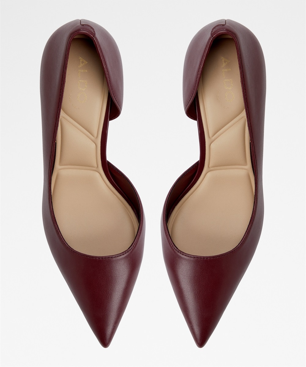 Imagen 3 de Zapatos de salón de mujer con punta afilada - Aldo - Burdeos Burdeos