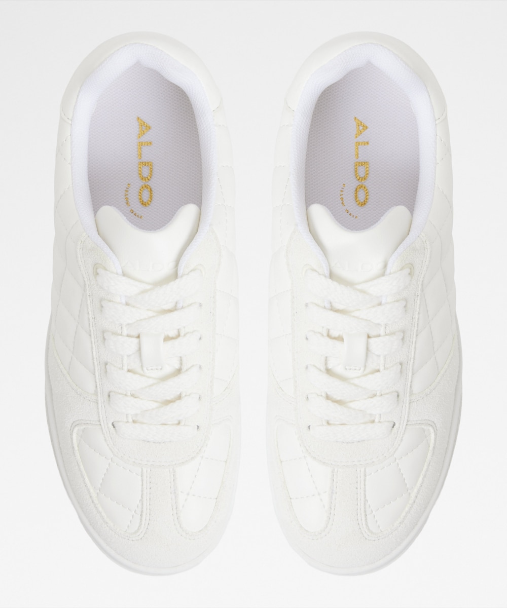 Zapatillas deportivas de mujer con punta redonda - Aldo - Blanco Blanco-6