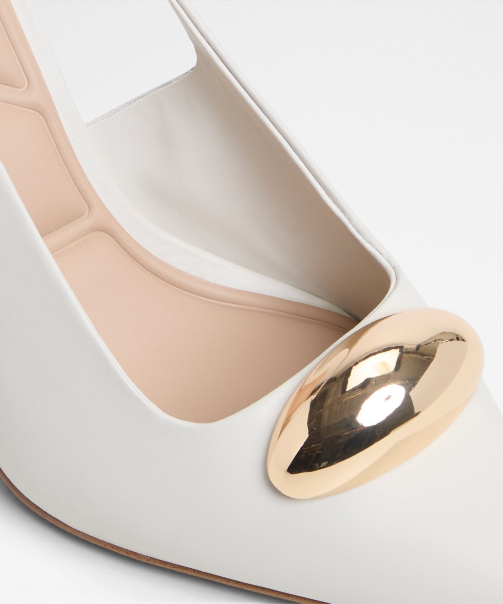 Zapatos de salón de mujer con punta de punta - Aldo - Blanco Blanco-7