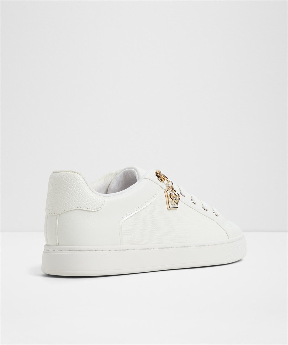 Zapatillas deportivas de mujer con punta redonda - Aldo - Blanco Blanco-2