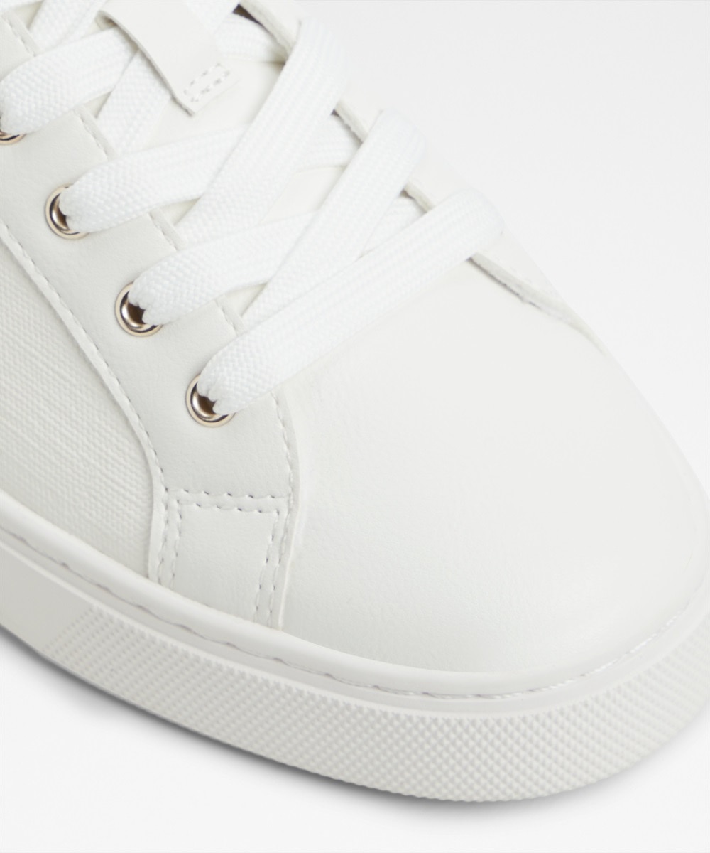 Zapatillas deportivas de mujer con punta redonda - Aldo - Blanco Blanco-6