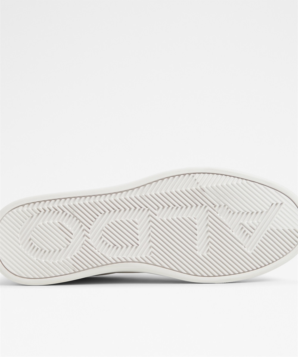 Zapatillas deportivas de mujer con punta redonda - Aldo - Blanco Blanco-7