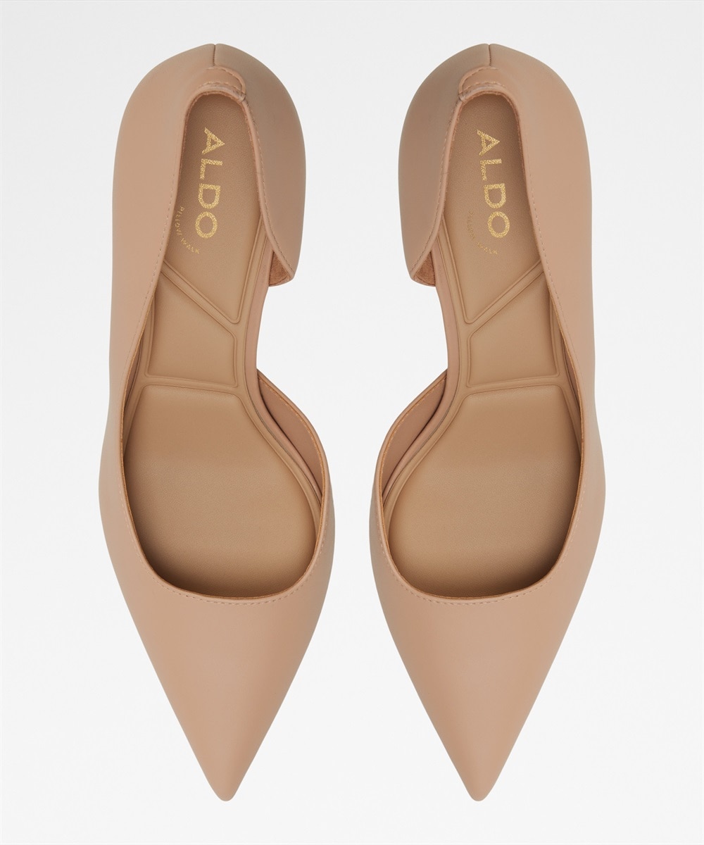 Imagen 3 de Zapatos de salón de mujer con punta afilada - Aldo - Beige Beige