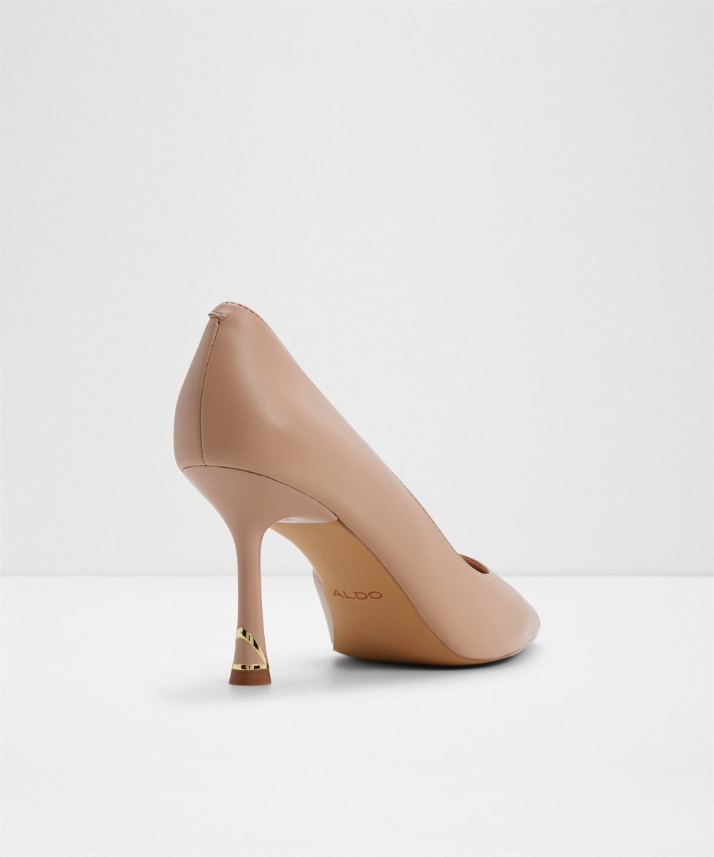 Imagen 2 de Zapatos de salón de mujer con punta afilada - Aldo - Beige Beige