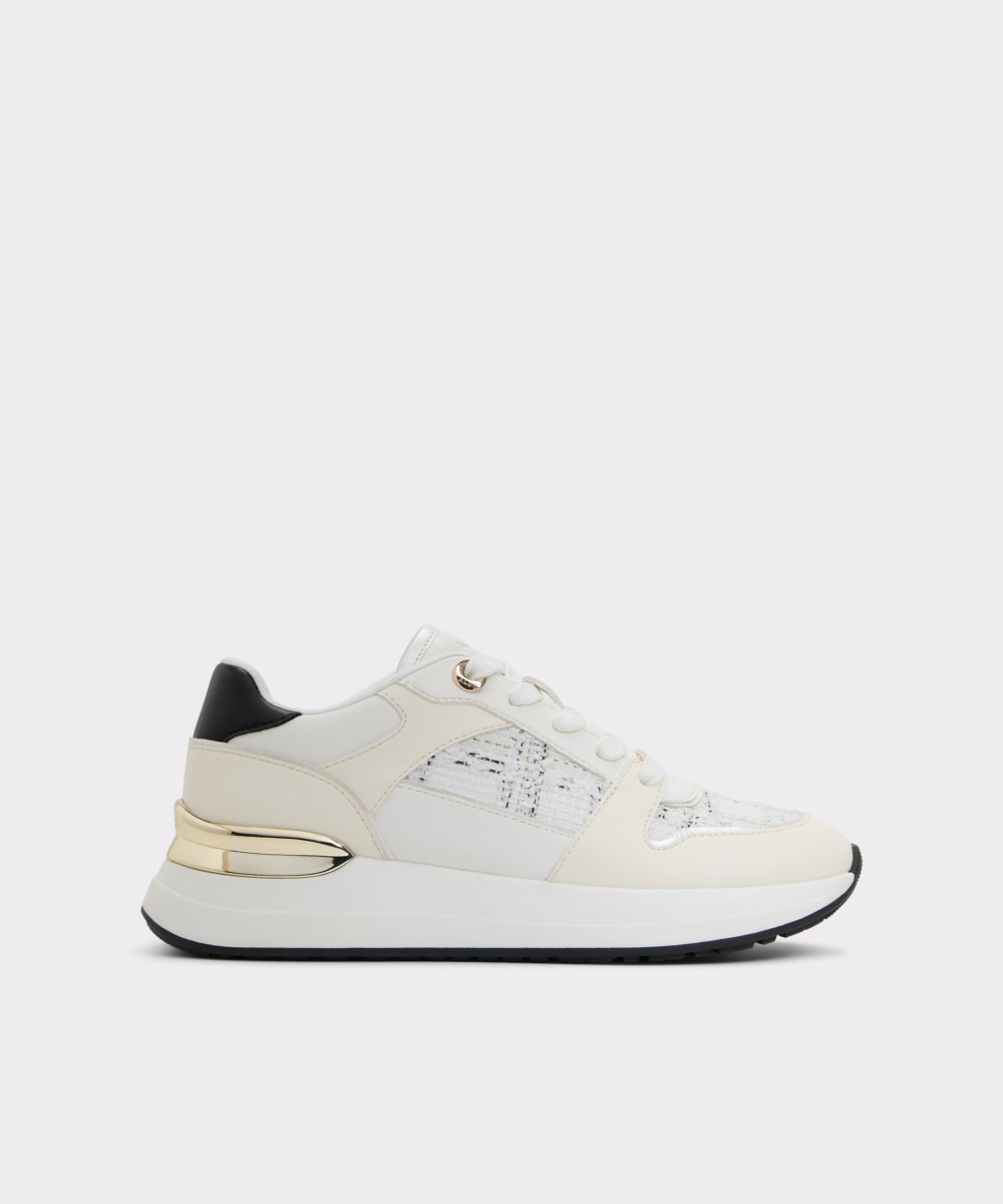 Zapatillas deportivas de mujer con punta redonda - Aldo - Crudo Crudo-1