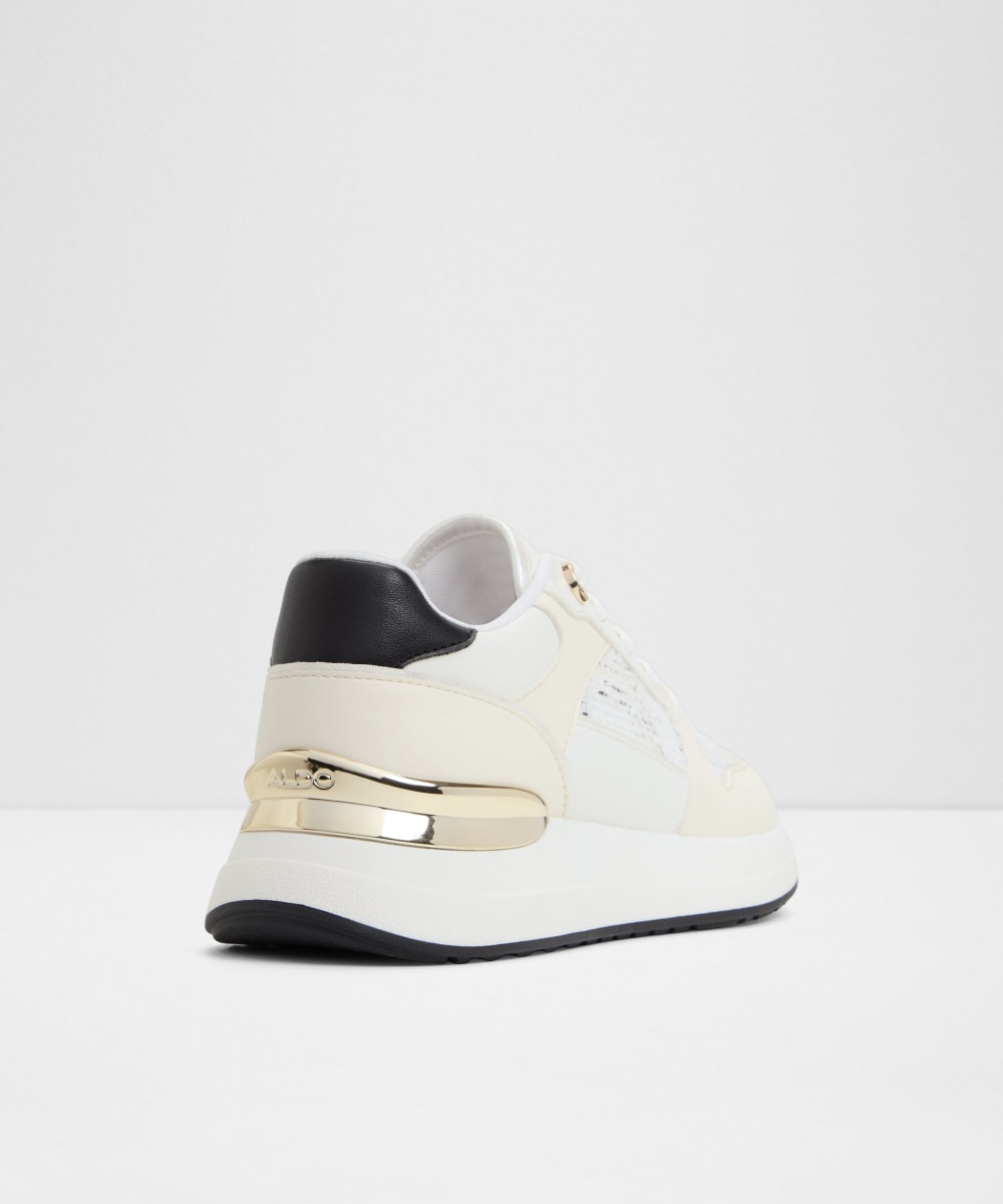 Zapatillas deportivas de mujer con punta redonda - Aldo - Crudo Crudo-3