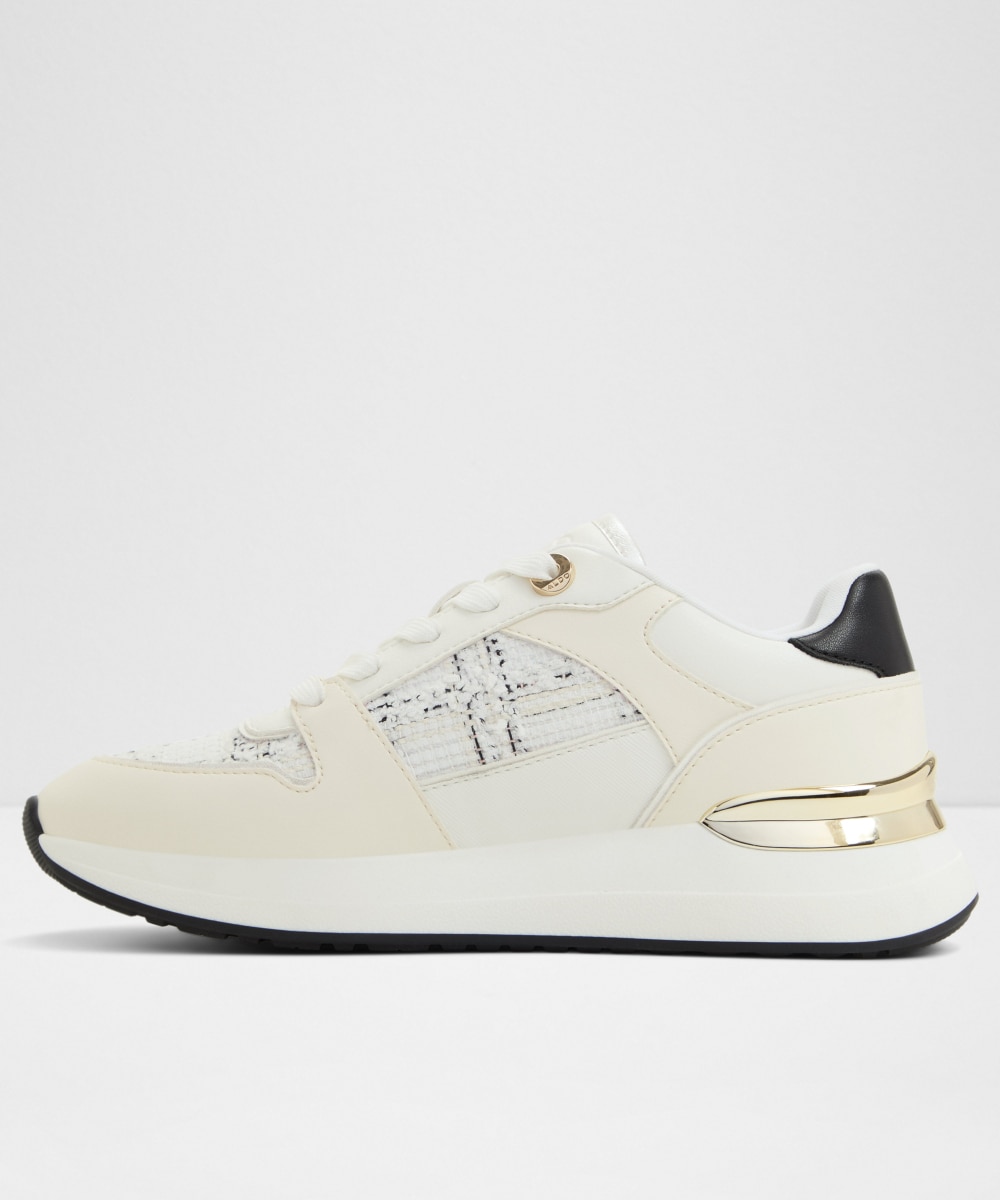 Zapatillas deportivas de mujer con punta redonda - Aldo - Crudo Crudo-2