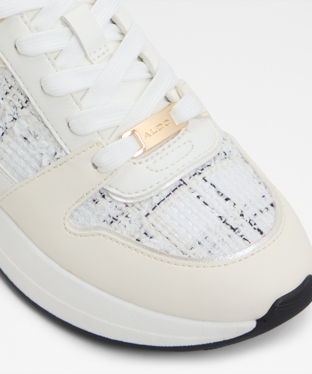 Zapatillas deportivas de mujer con punta redonda - Aldo - Crudo Crudo-5