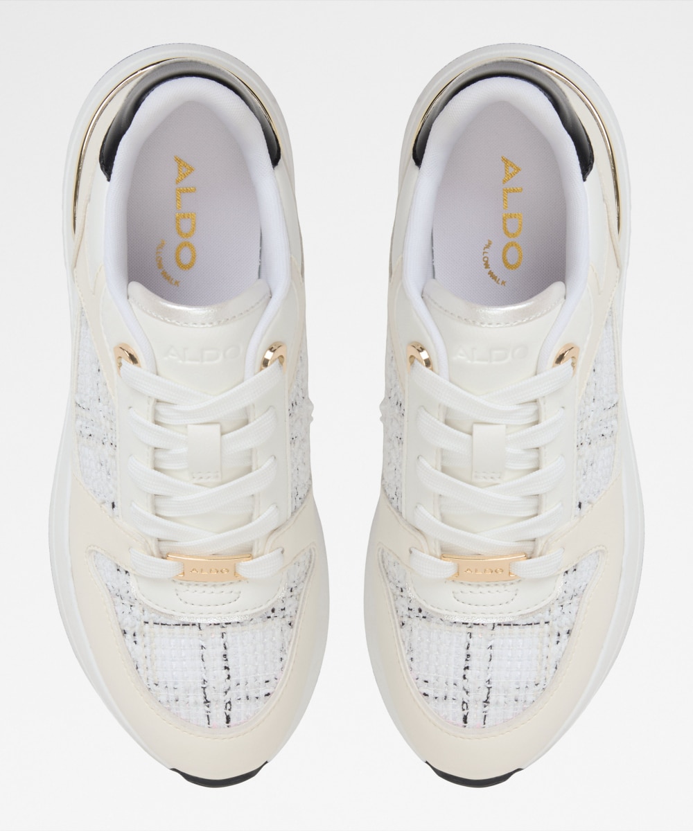 Zapatillas deportivas de mujer con punta redonda - Aldo - Crudo Crudo-6