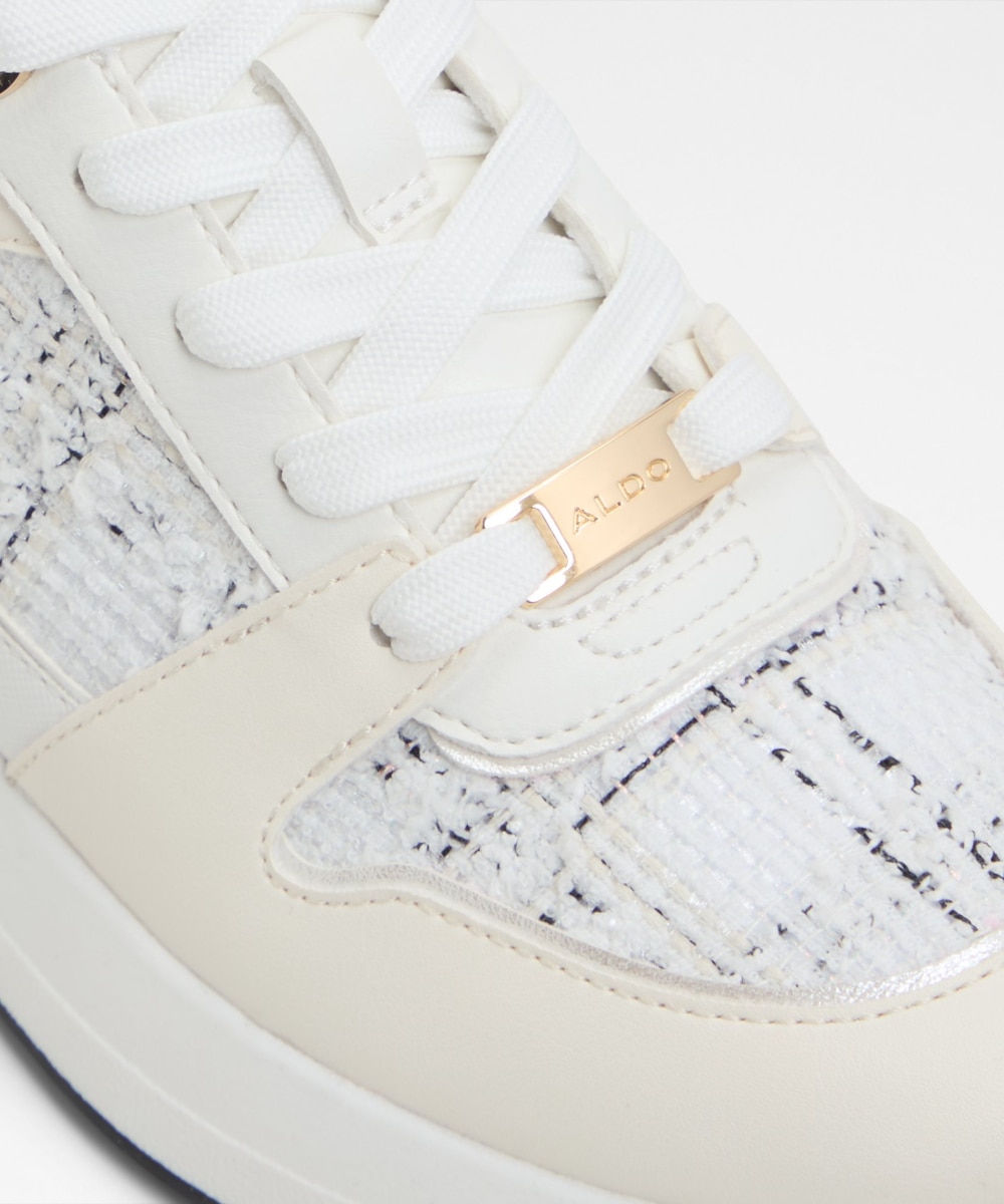 Zapatillas deportivas de mujer con punta redonda - Aldo - Crudo Crudo-7