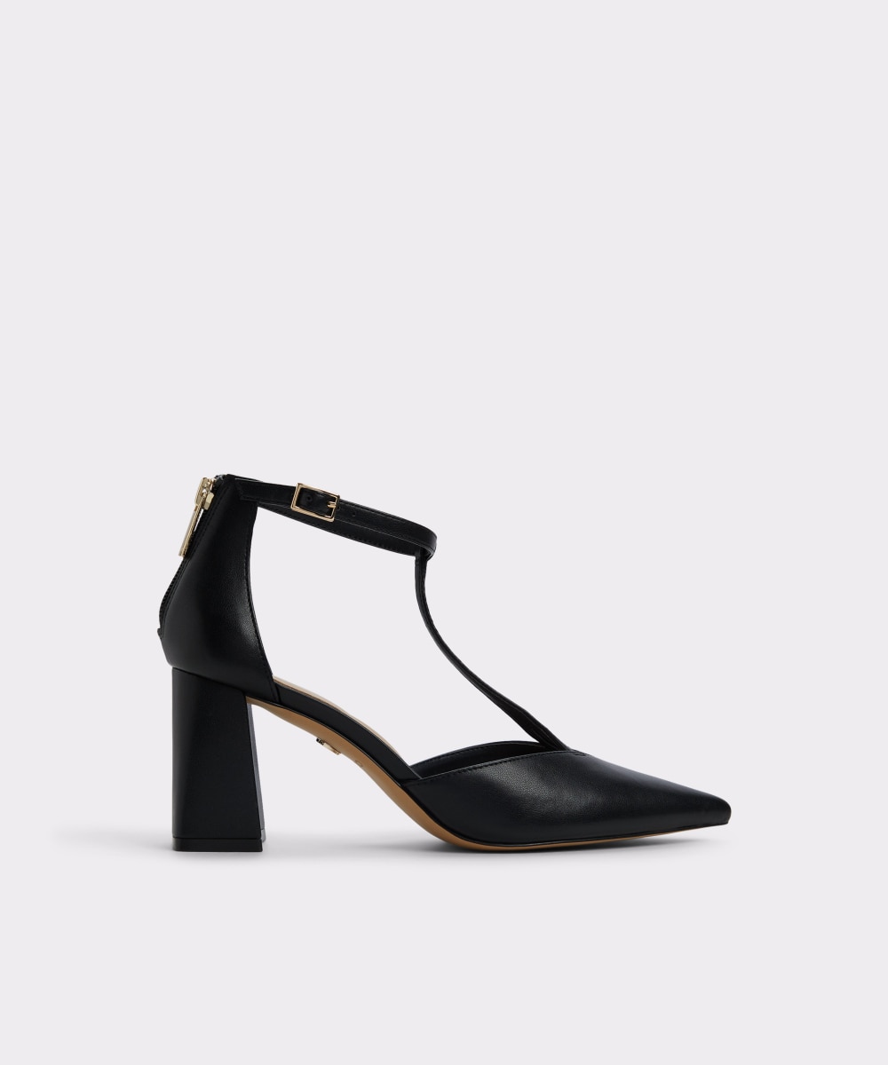 Zapatos de salón de mujer con punta de punta - Aldo - Negro Negro-1