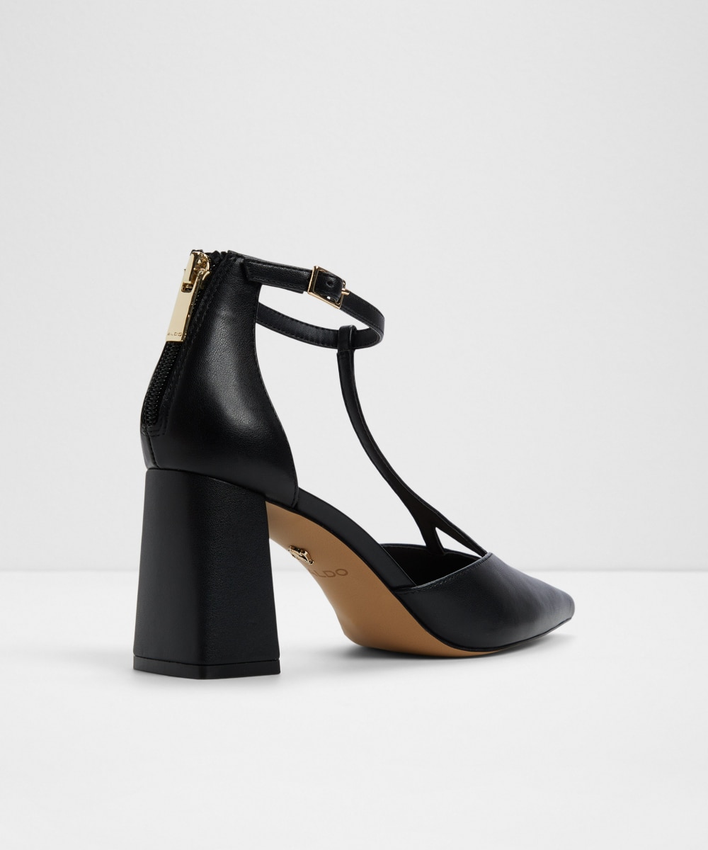 Zapatos de salón de mujer con punta de punta - Aldo - Negro Negro-3