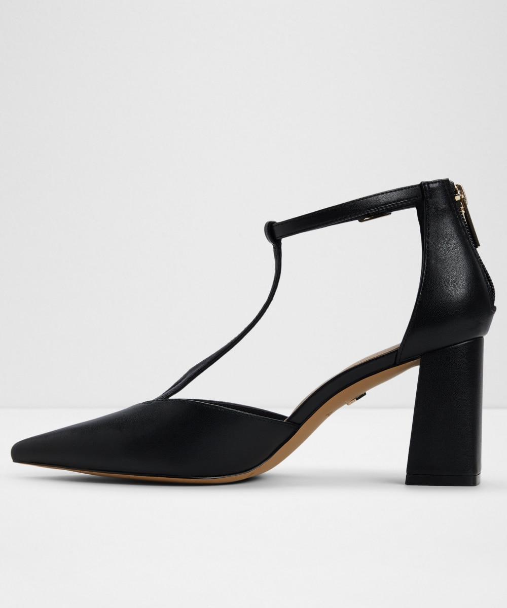 Zapatos de salón de mujer con punta de punta - Aldo - Negro Negro-2