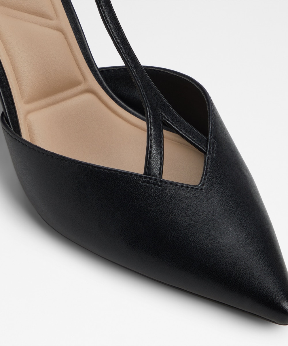 Zapatos de salón de mujer con punta de punta - Aldo - Negro Negro-5