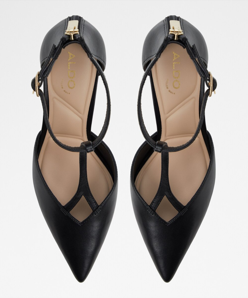 Zapatos de salón de mujer con punta de punta - Aldo - Negro Negro-6