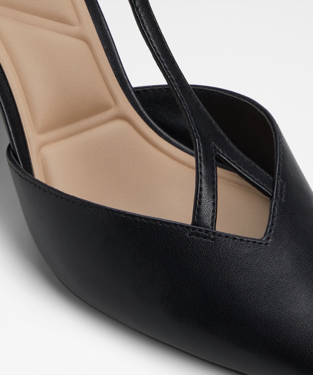 Zapatos de salón de mujer con punta de punta - Aldo - Negro Negro-7