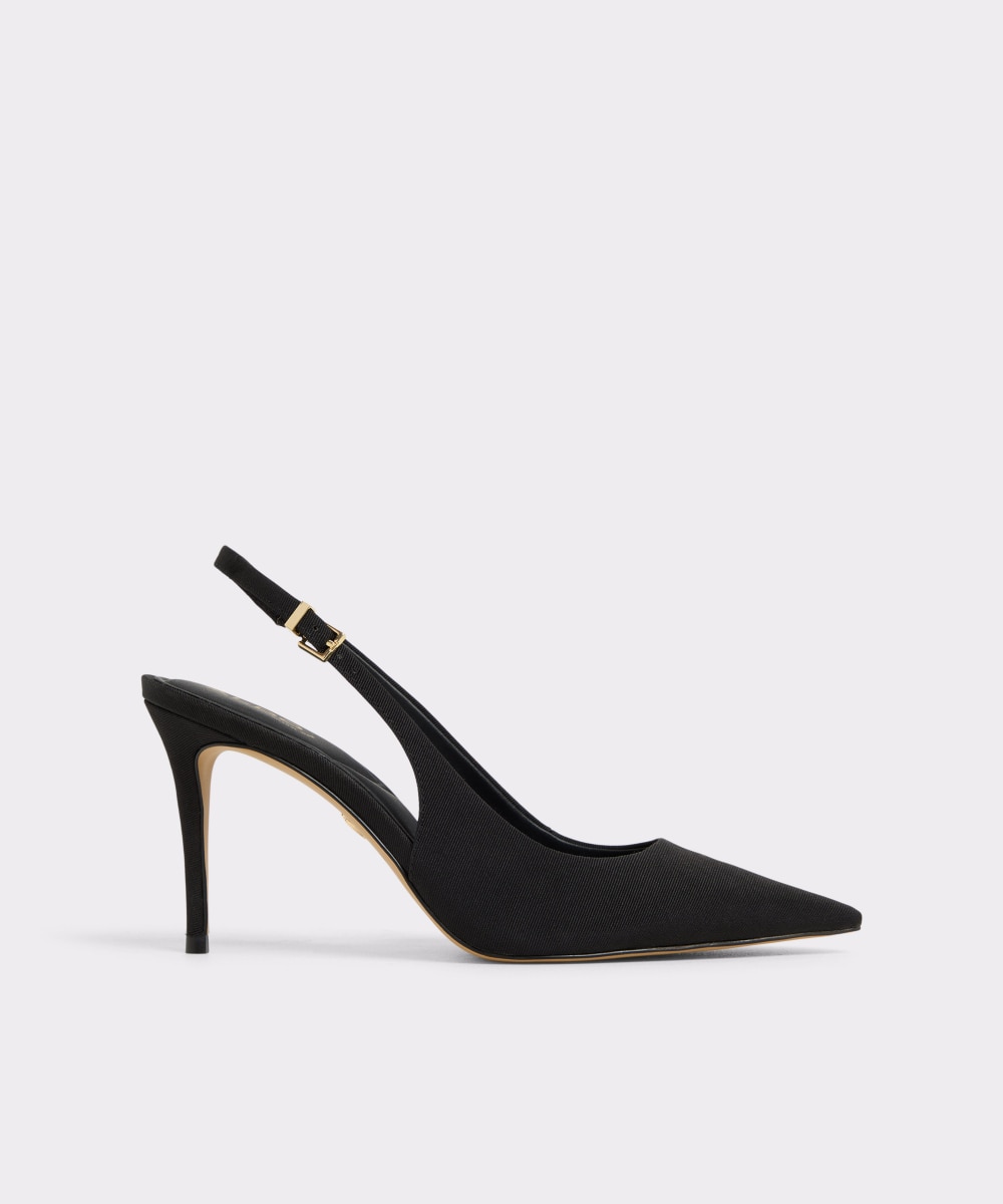 Zapatos de salón de mujer con punta afilada - Aldo - Negro Negro-1