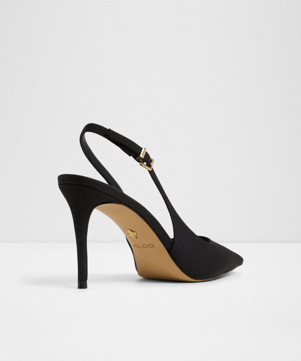 Zapatos de salón de mujer con punta afilada - Aldo - Negro Negro-3