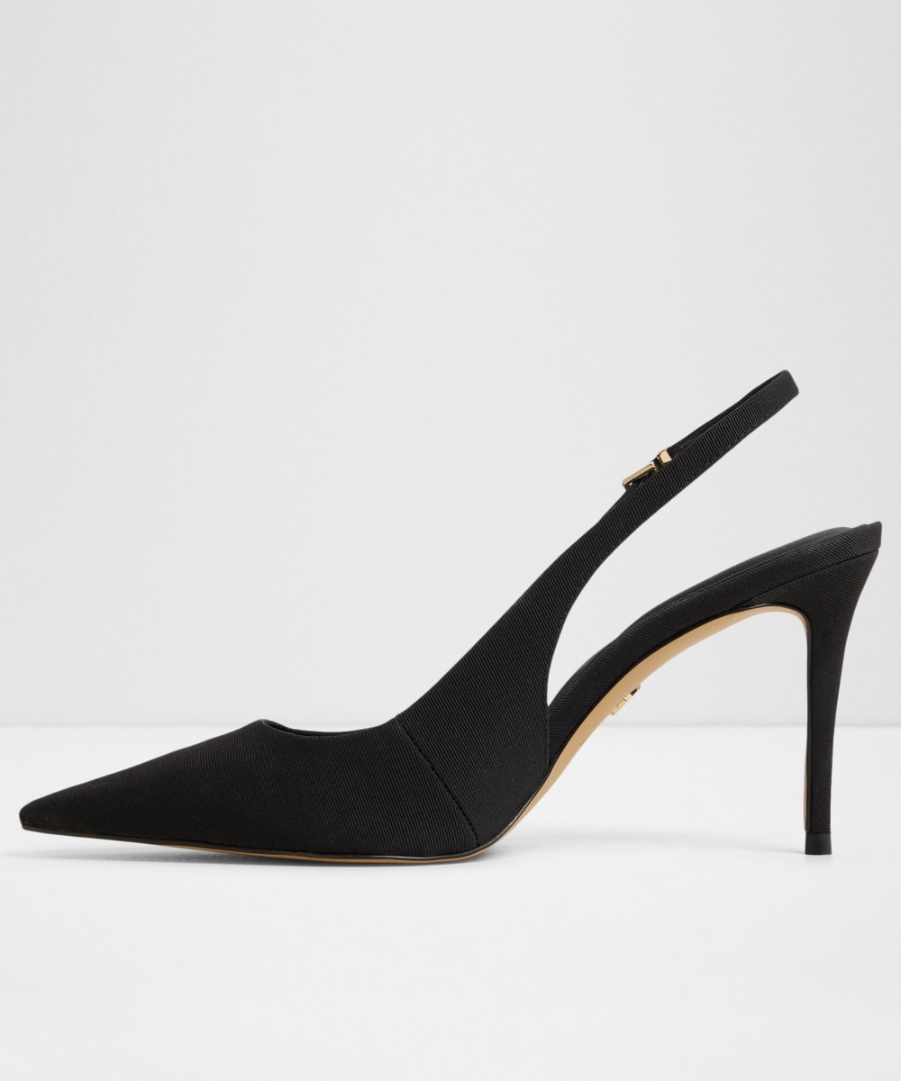 Zapatos de salón de mujer con punta afilada - Aldo - Negro Negro-2
