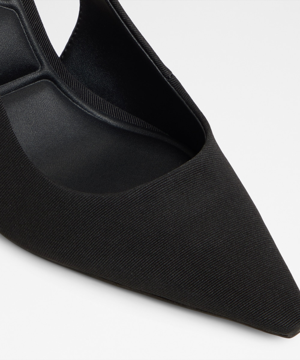 Zapatos de salón de mujer con punta afilada - Aldo - Negro Negro-5