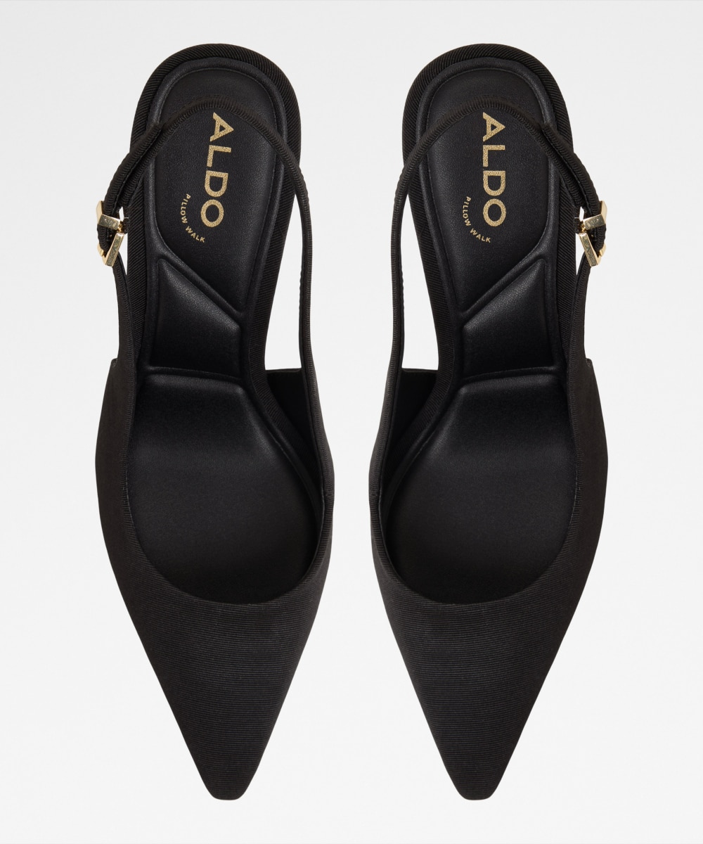 Zapatos de salón de mujer con punta afilada - Aldo - Negro Negro-6