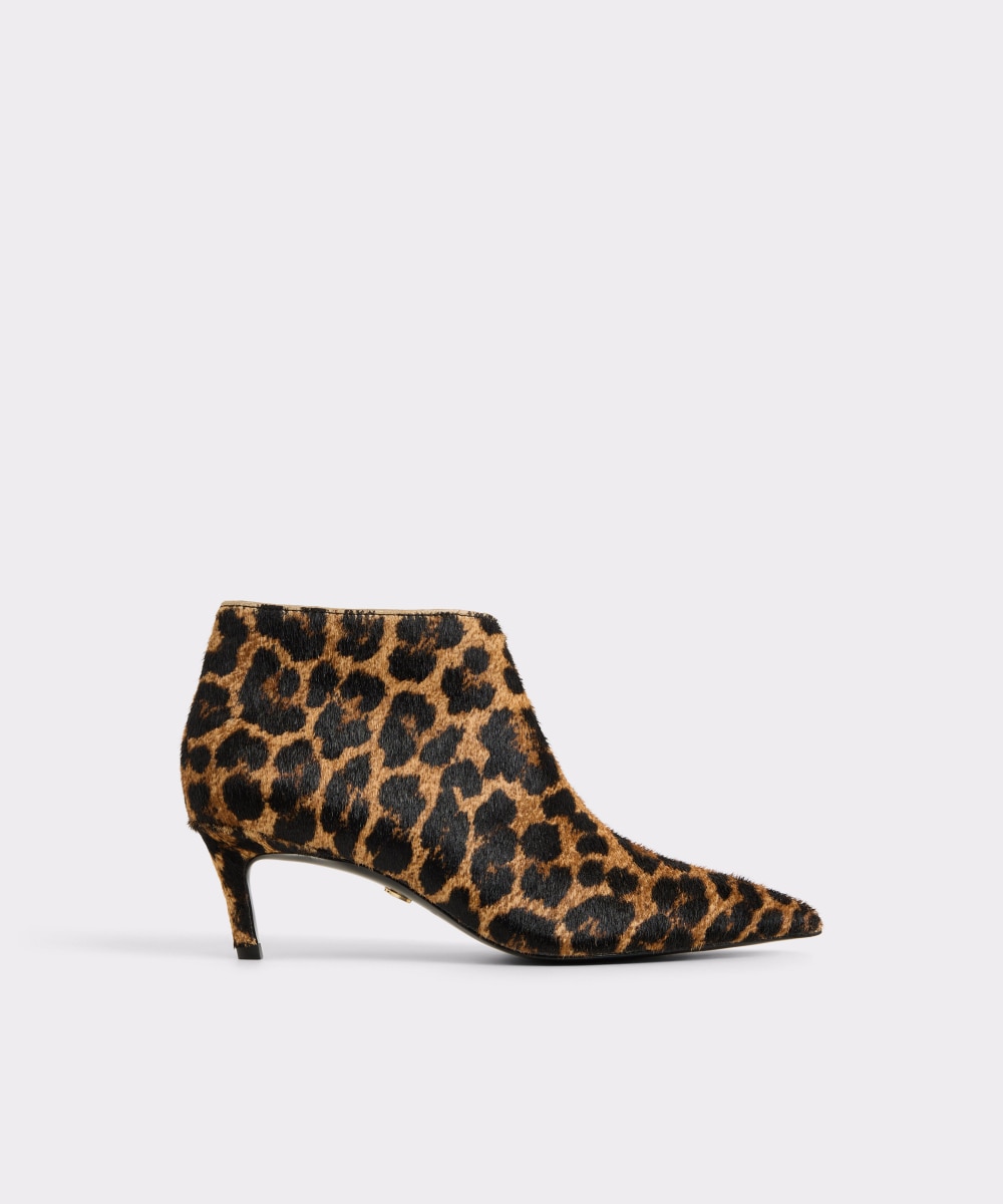 Botines básicos de mujer con punta afilada - Aldo - Marrón / Naranja Marrón / Naranja-1