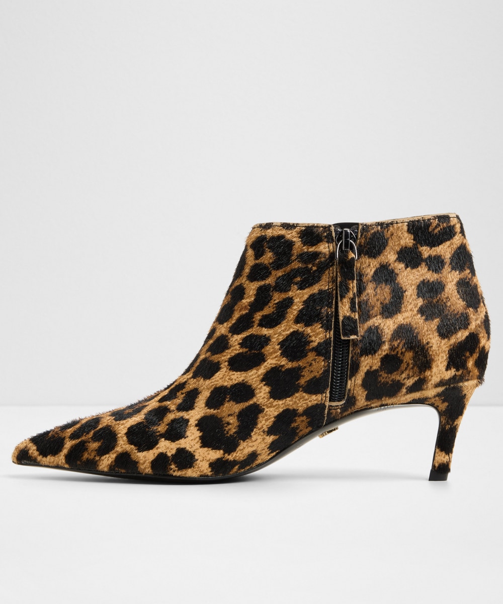Botines básicos de mujer con punta afilada - Aldo - Marrón / Naranja Marrón / Naranja-2