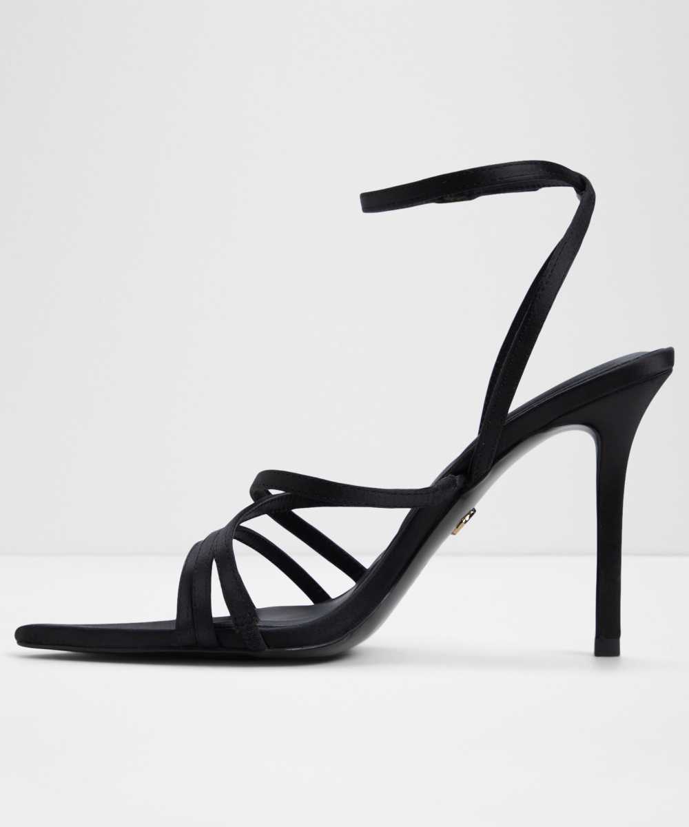 Sandalias de tacón de mujer con punta afilada - Aldo - Negro Negro-2
