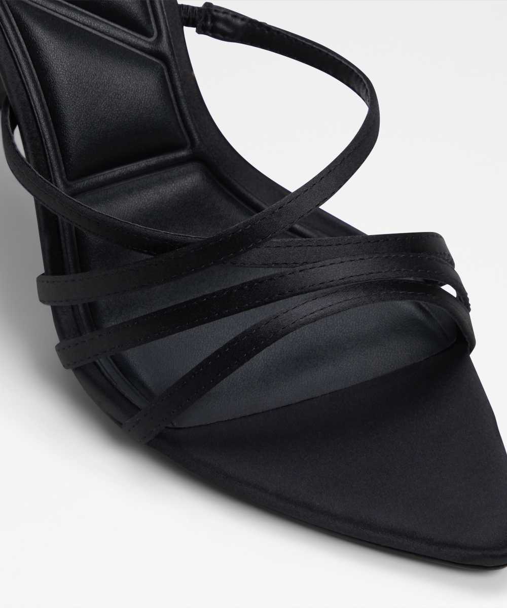 Sandalias de tacón de mujer con punta afilada - Aldo - Negro Negro-5