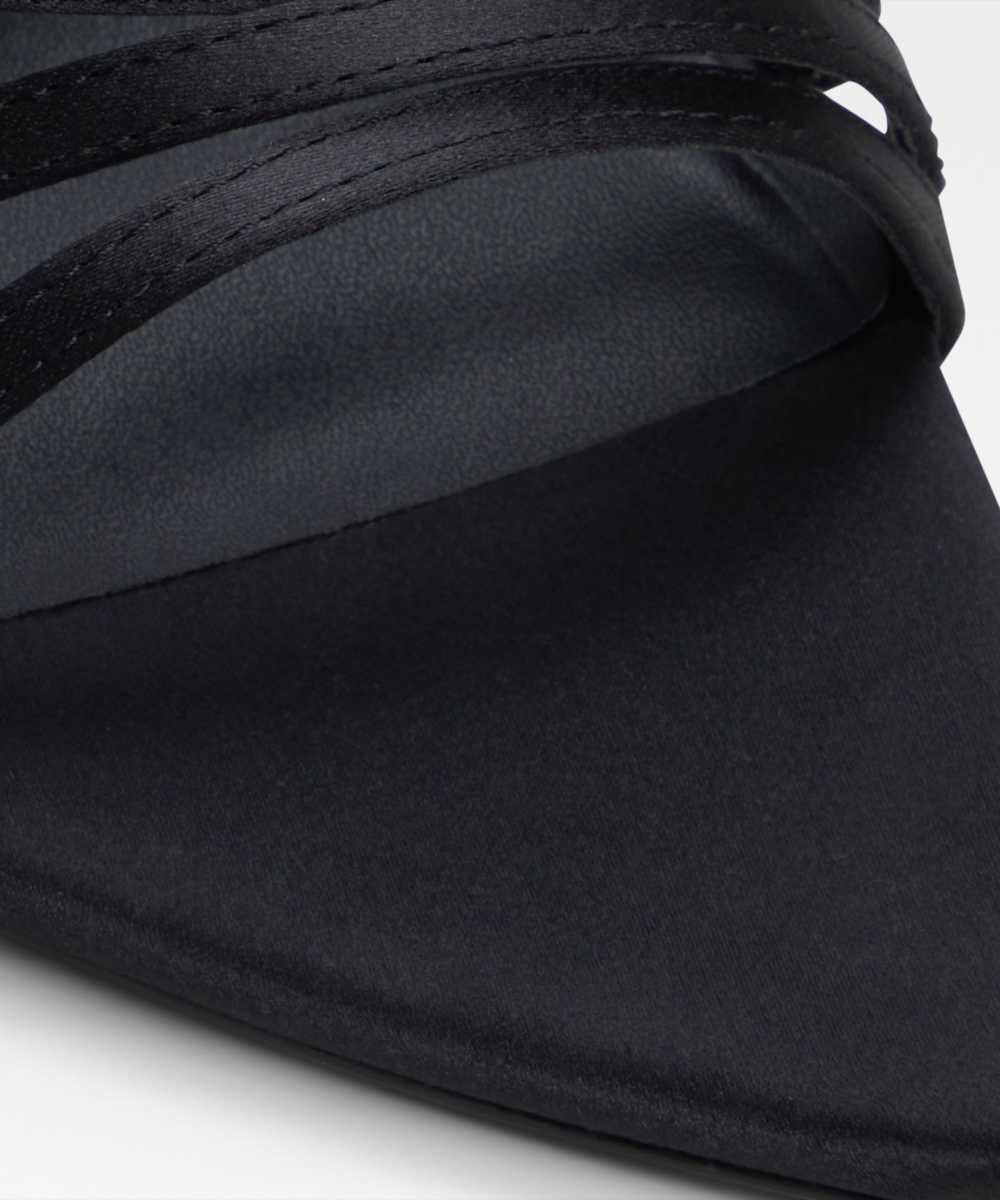 Sandalias de tacón de mujer con punta afilada - Aldo - Negro Negro-7