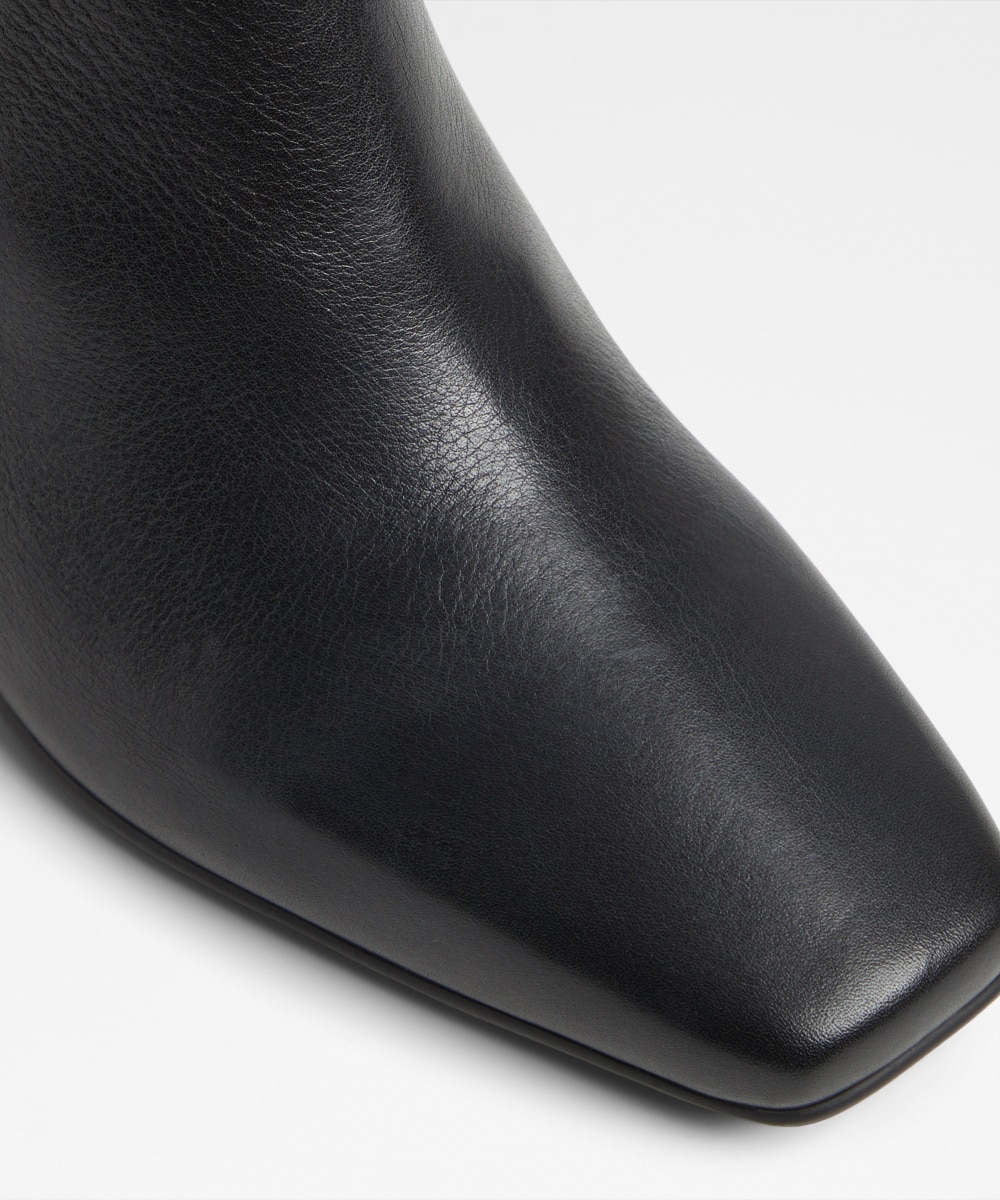 Botines básicos de mujer con punta cuadrada - Aldo - Negro Negro-5
