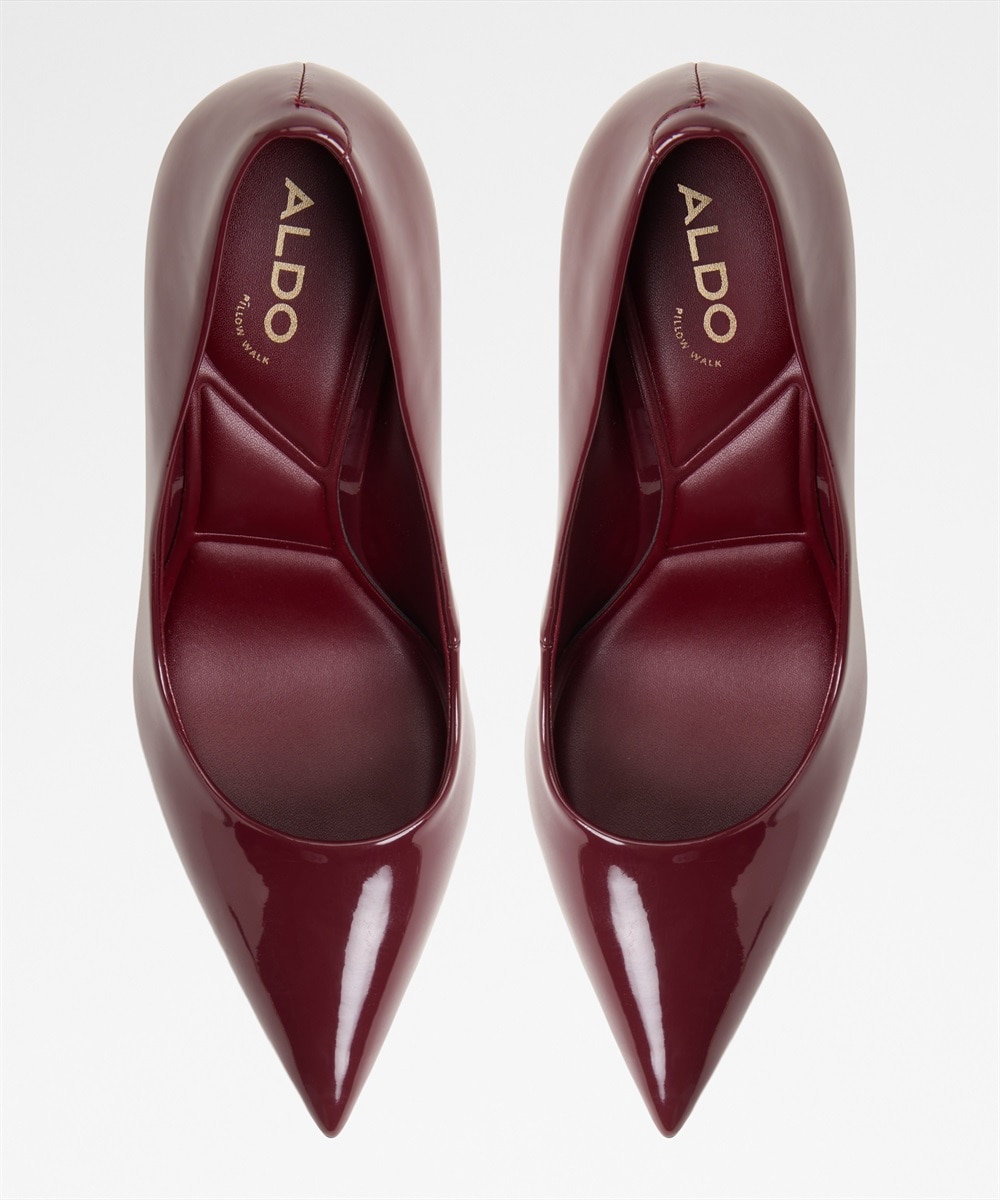 Imagen 3 de Zapatos de salón de mujer con punta afilada - Aldo - Burdeos Burdeos