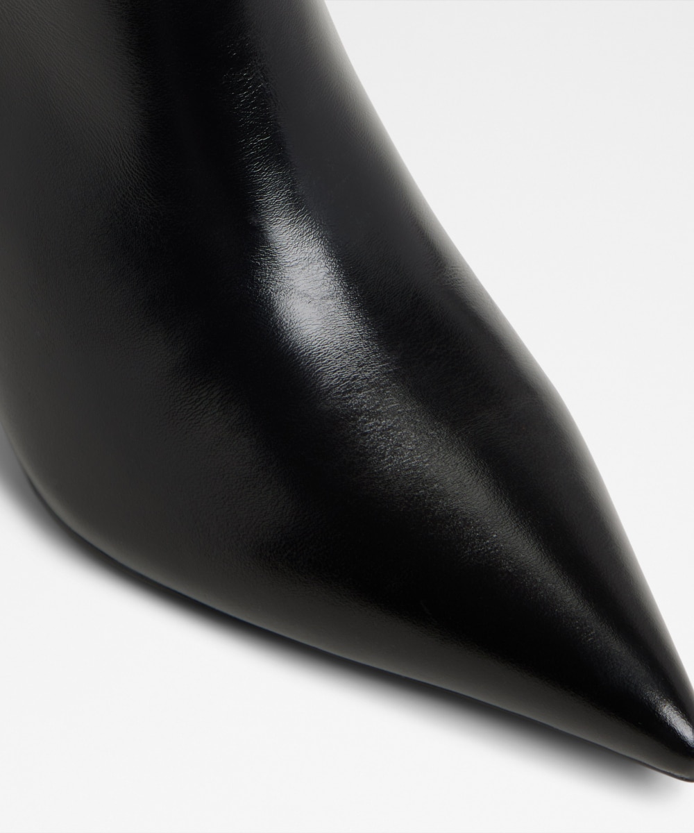 Botines básicos de mujer con punta afilada - Aldo - Negro Negro-5