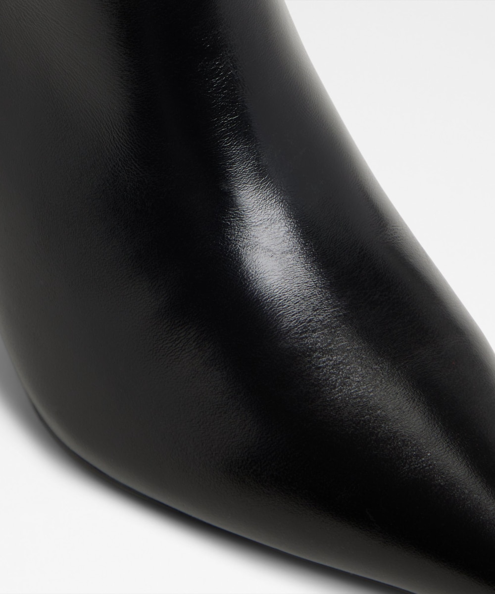 Botines básicos de mujer con punta afilada - Aldo - Negro Negro-7